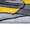 Flash Furniture Yellow 2' x 7' Abstract Design Accent Rug ACD-RGTRZ860-27-YL-GG - alternate 2